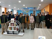 ÖZEL GENÇLİK ORTAOKULUNDAN BAFRA FEN LİSESİ' NE ZİYARET