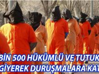 HÜKÜMLÜ VE TUTUKLULAR TULUM GİYEREK DURUŞMALARA KATILACAK