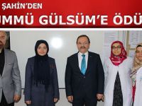 BAŞKAN ŞAHİN’İN OKULLARA ZİYARETLERİ ARALIKSIZ DEVAM EDİYOR