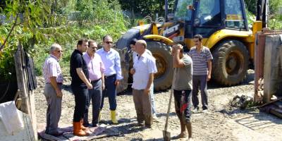 BAFRA’DA SELİN YARALARI SARILIYOR