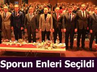 Sporun Enleri Seçildi