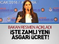 ASGARI ÜCRET BELLI OLDU