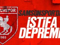 Samsunspor Yönetimi İstifa Etti