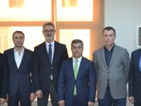 Acentesi (SSAMSAD) Derneğinden Bafra TSO’ ya ziyaret