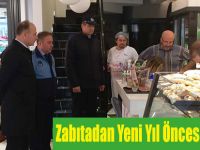 Zabıtadan Yeni Yıl Öncesi Denetim