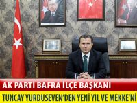 TUNCAY YURDUSEVEN’DEN YENİ YIL VE MEKKE’NİN FETHİ MESAJI