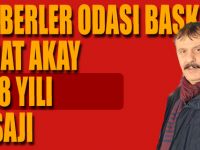 Berberler Odası Başkanı İmdat Akay Yeni Yıl Mesajı