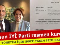 Samsun İYİ Parti resmen kuruldu