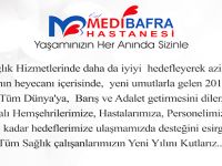 MediBafra Hastanesi İyi Sağlıklı Yıllar Diler
