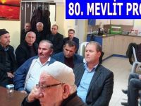 BAFRA ŞEHİT AİLELERİ VE GAZİLER DAYANIŞMA DERNEĞİNDEN 80. MEVLİT