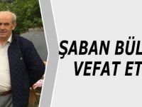 ŞABAN BÜLBÜL HAYATINI KAYBETTİ