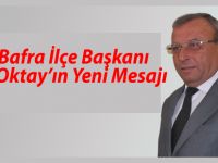 CHP Bafra İlçe Başkanı Nihat Oktay Yeni Mesajı