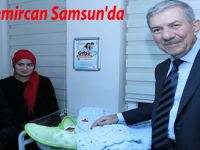 Bakan Demircan Samsun'da