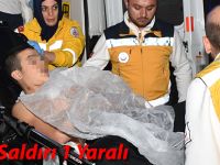 Bıçaklı Saldırı 1 Yaralı