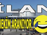İlan: Başhekim Aranıyor