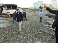 Canik Belediyesi Çalışmaları Devam Ediyor