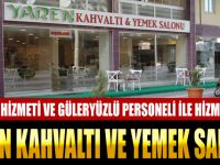 ''Yaren Kahvaltı ve Yemek Salonu'' Hizmette Sınır Tanımıyor