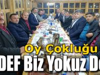 ASDEF Biz Yokuz Dedi