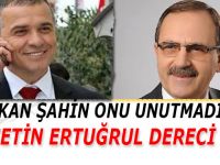 Başkan Zihni Şahin Onu Unutmadı