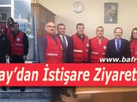 Bafra Kızılay'dan İstişare Ziyaretleri