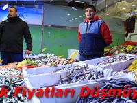 Balık Fiyatları Düşmüyor