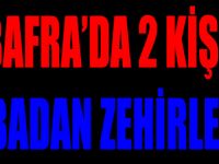 Bafra'da 2 Kişi Sobadan Zehirlendi