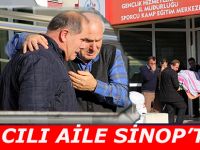 Acı Haberi Alan Aile Sinop'a Koştu