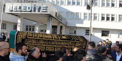 Kansere Yenik Düşen Havza Belediye İşçisi Defin Edildi