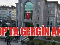 Sinop'ta İki Grup Arasından Gerginlik