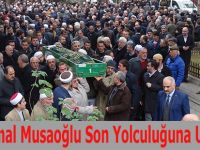 Hacı Cemal Musaoğlu Son Yolculuğuna Uğurlandı