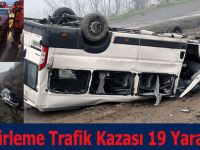 Zincirleme Trafik Kazası 19 Yaralı