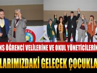 Velilere ve Okul Yöneticilerine Konferans Verildi