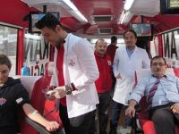 Kavak'ta Kan Bağışı