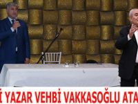 EĞİTİMCİ YAZAR VEHBİ VAKKASOĞLU ATAKUM’DA