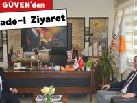 Kaymakam Murat GÜVEN’den Ziyaret