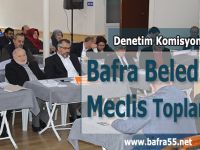 Bafra Belediyesi Olağan Ocak Ayı Meclis Toplantısı yapıldı
