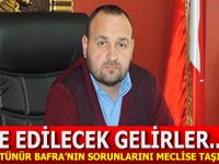 Aytünür ''Bafra'nın Sorunlarını'' Meclise Taşıdı