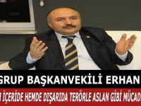 MHP Grup Başkan Vekili Erhan Usta Bafra'da ve Alaçam'da Ziyaretlerde Bulundu