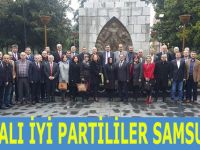 BAFRALI İYİ PARTİLİLER SAMSUN’DA