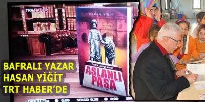 BAFRALI YAZAR TRT HABERDE