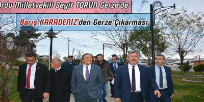 Ordu Milletvekili Seyit TORUN’dan Anlamlı Ziyaret