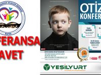 OTİZM KONFERANSINA DAVET