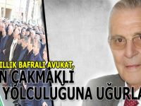Duayen Avukat Son Yolculuğuna Uğurlandı