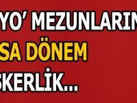 Bakan Özlü’den ''Kısa Dönem Askerlik'' Açıklaması