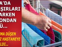 Çamaşır Toplarken Balkondan Düştü