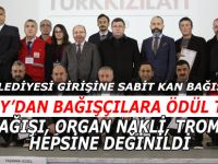 Kızılay’dan Bağışçılara Ödül