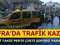 Bafra'da Trafik Kazası: 1 Yaralı