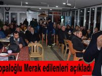 Başkan Topaloğlu Merak edilenleri açıkladı