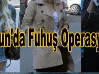 Samsun'da Fuhuş Operasyonu