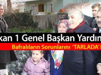 Bakan Fakıbaba üreticilerin sorunlarını dinledi
